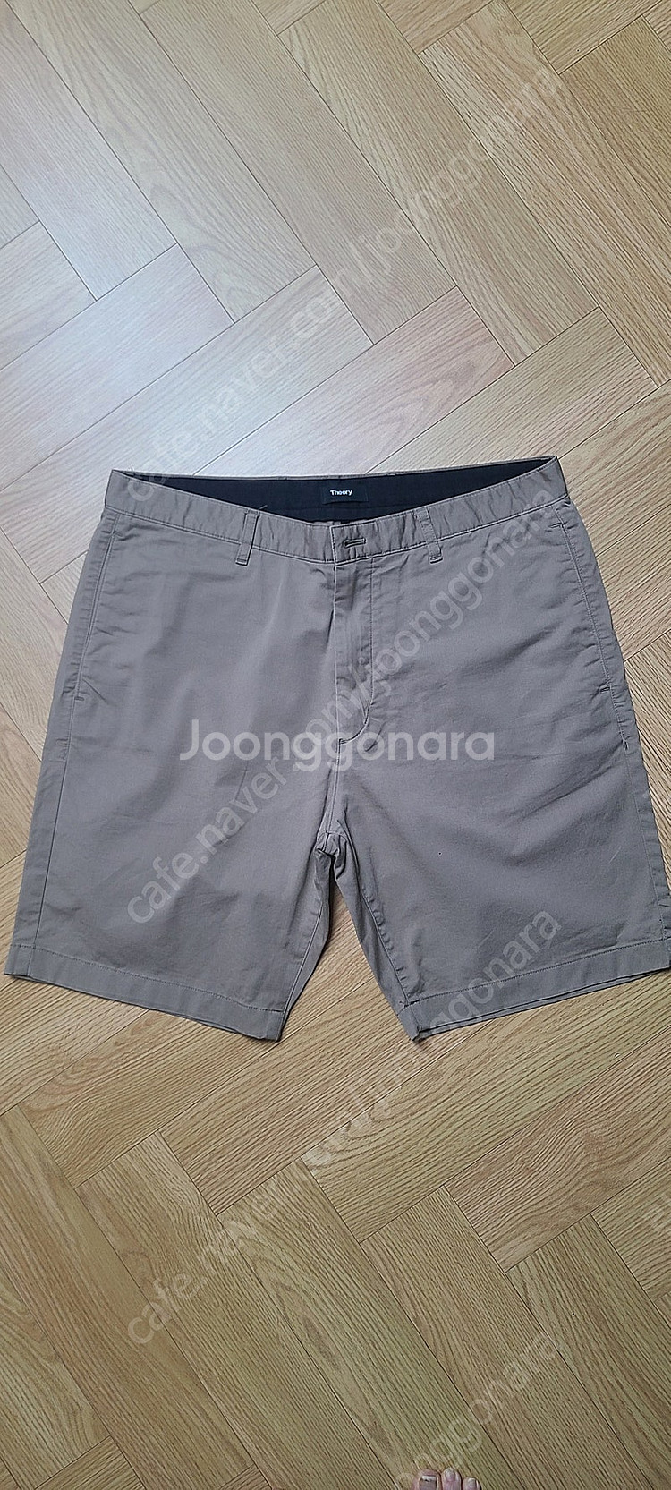 Theory 띠어리 남성 반바지/타임옴므/폴로/솔리드옴므/시스템옴므--0