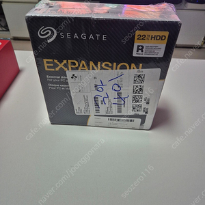 seagate(시게이트) 익스펜션 22tb