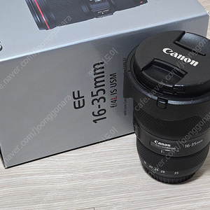캐논 EF 16-35 F4L