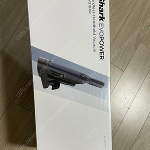 샤크 에보파워 핸디 무선 청소기 WV210KR