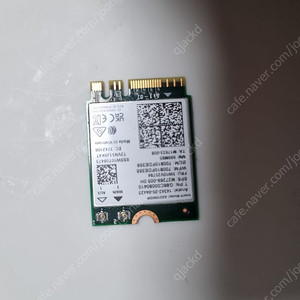 Ax210 ngw 무선랜카드 노트북