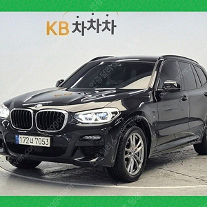 BMW X3 중고차 할부 개인사업자 차량구매 수입중고차 검정색 2021년식 xDrive 20i M 스포츠 중고차구매
