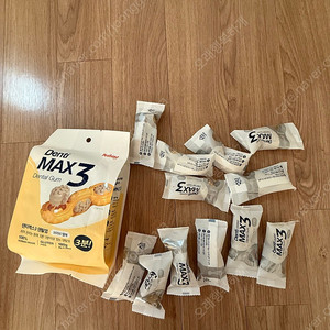 새상품 덴티맥스 3 총 22봉(44알) 강아지 덴탈 간식