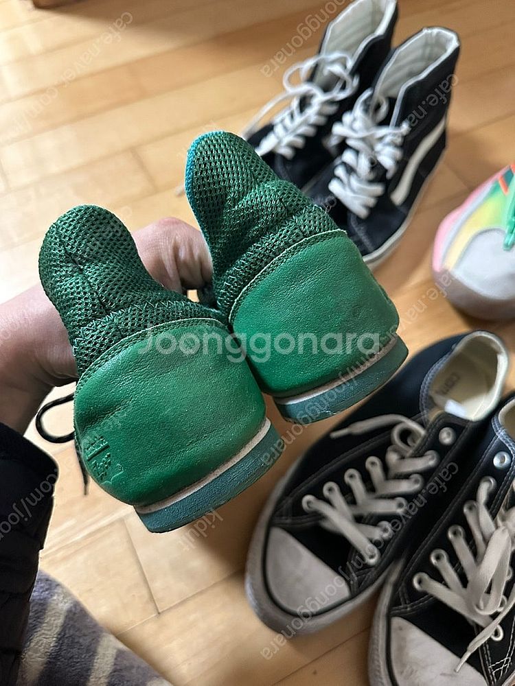 255사이즈 운동화 일괄판매 합니다 아디다스 퍼렐,오니...--2