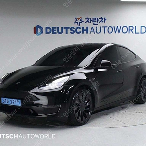 테슬라 중고차 모델Y 중고자동차 검정색 2024년식 17,266km 퍼포먼스 당일 즉시 출고가능