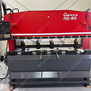아마다 중고 절곡기 RG80 cnc