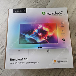 나노리프 라인 9pack + 4d tv