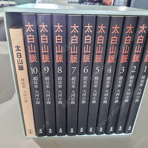 태백산맥 10권