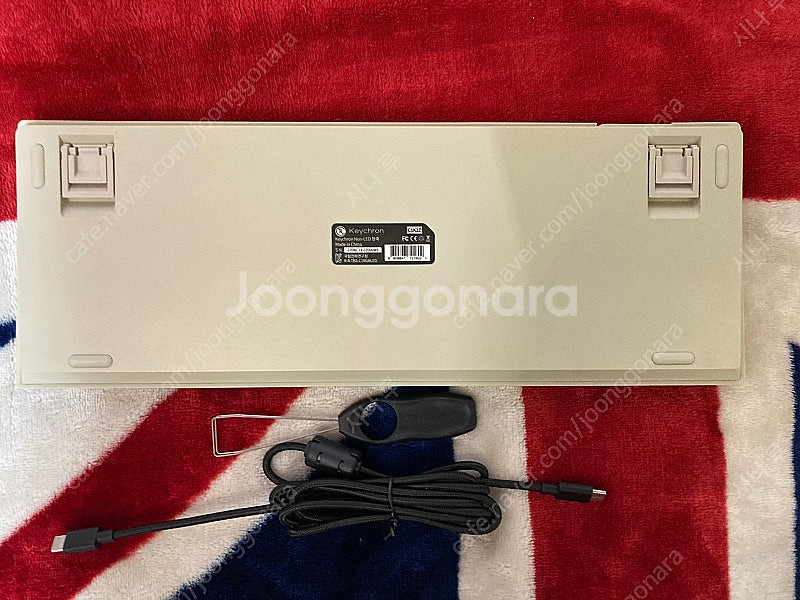 키크론 기계식 키보드 청축--1