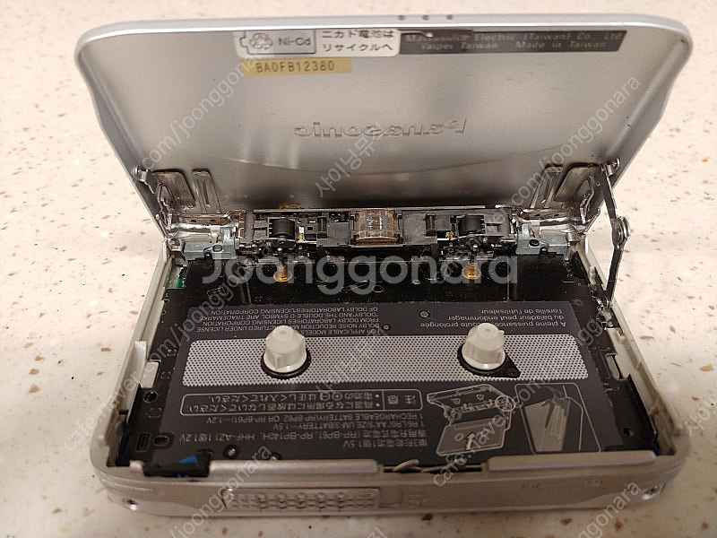 파나소닉(RQ-SX71)-4 워크맨(카세트 플레이어) ...--6