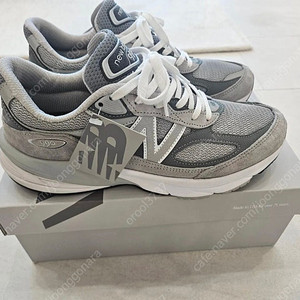 뉴발란스 990v6 D발볼 그레이 270사이즈