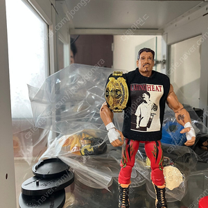 Wwe피규어 팝니다