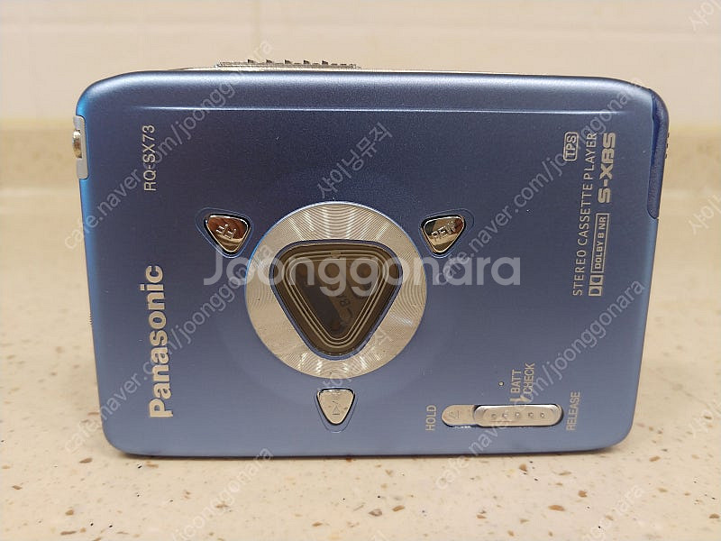 파나소닉(RQ-SX73)-3 워크맨(카세트플레이어) 판...--1