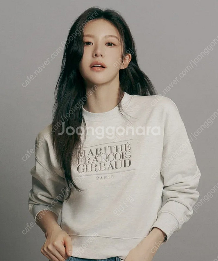 마리떼 맨투맨 스몰사이즈--4