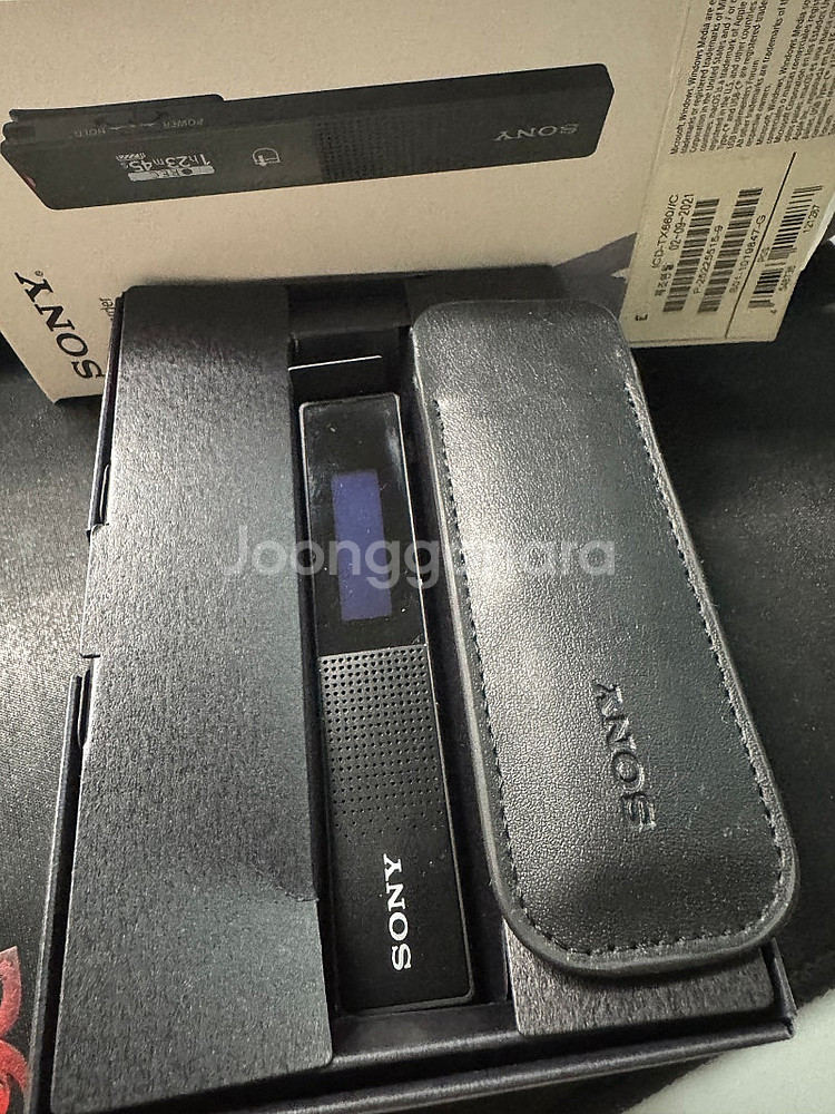 소니 SONY ICD-TX660--1