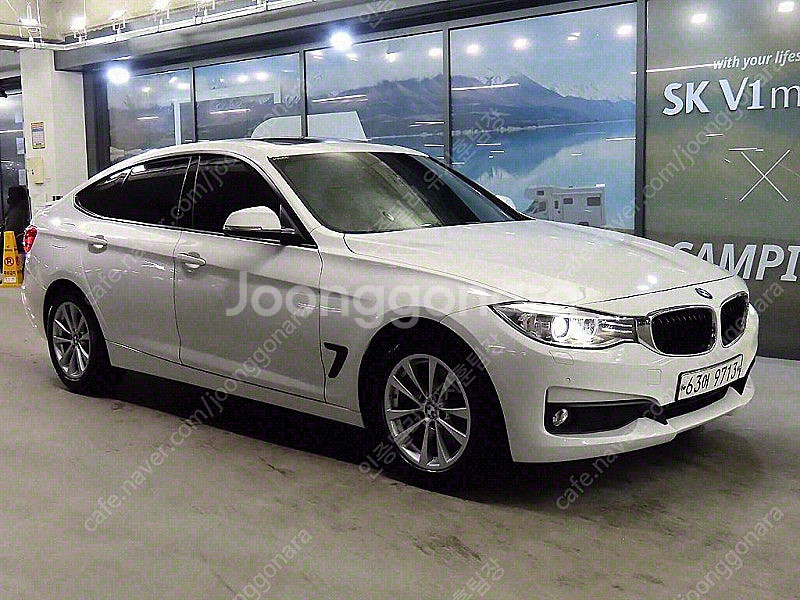 BMW 3시리즈 중고 BMW 3시리즈 중고차 할부 흰색...--0