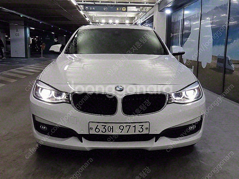 BMW 3시리즈 중고 BMW 3시리즈 중고차 할부 흰색...--2