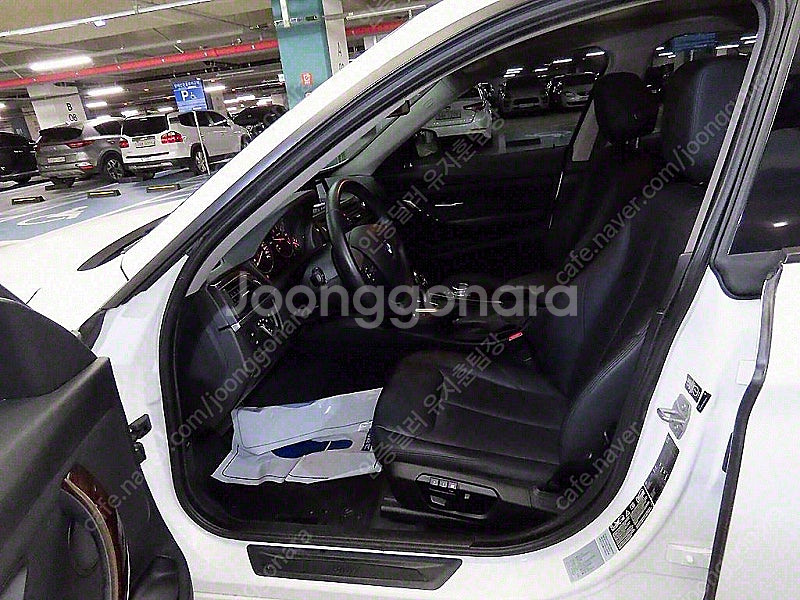 BMW 3시리즈 중고 BMW 3시리즈 중고차 할부 흰색...--6