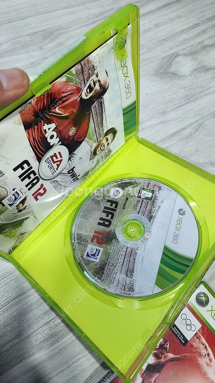 xbox360 베이징올림픽2008, NBA 라이브06,...--6