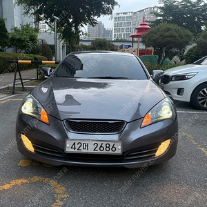 아끼던 제네시스 쿠페 올순정 깔끔관리 차량판매합니다 경기성남광주개인