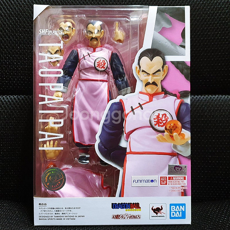 S.H.Figuarts SHF 드래곤볼 타오파이파이 미--0