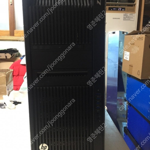 [ 44Core/88TH ] HP Z840 E5-2699V4 *2 (44core/88TH) / RAM 128G / Q2000 / Nvme 1TB 파이노드