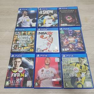 ps4+vr+cd+패드 사진구성 다드립니다.