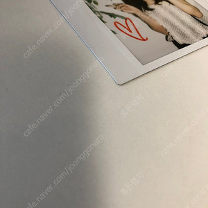 일본여배우 그라비아 하라미키에 친필싸인폴라