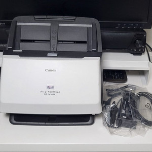 캐논 고속 스캐너 DR-M160 ll / 북스캐너 / 고속 오피스 문서