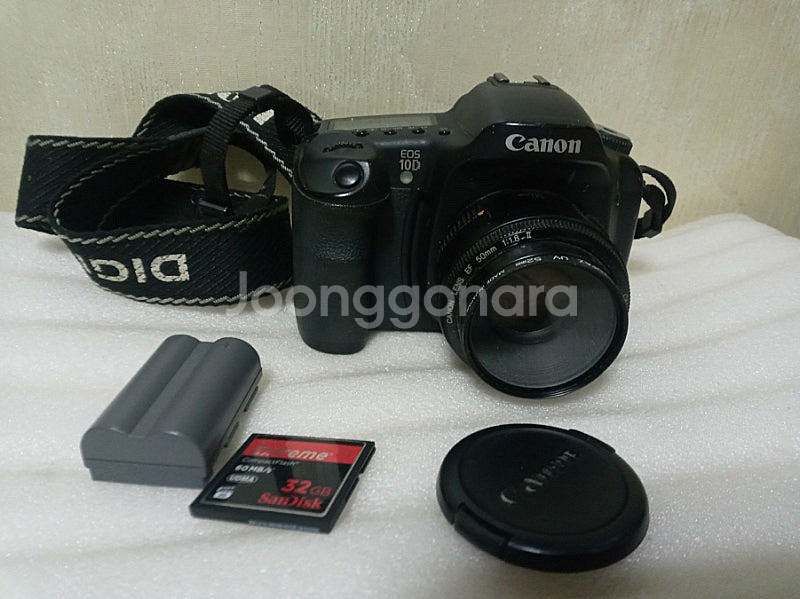 캐논 EOS 10D 디카 (바디)--0