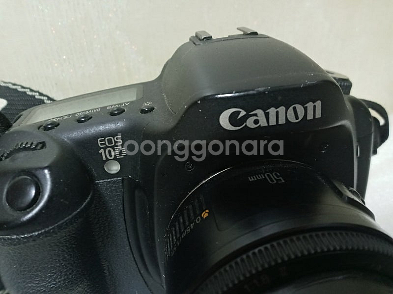 캐논 EOS 10D 디카 (바디)--1
