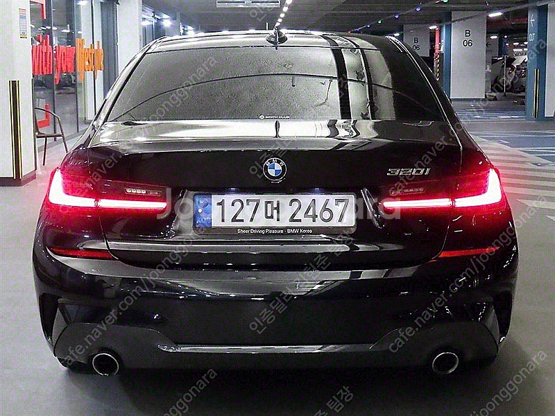 BMW 3시리즈 중고 BMW 중고 BMW 3시리즈 중고차 할부가능 2021년식 320i M 스포츠 법인차량 세금혜택--5