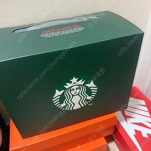( 새상품 ) 스타벅스 레디백 그린 컬러
