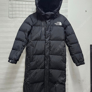 노스페이스 키즈주니어 롱패딩 다운점퍼 사이즈 160