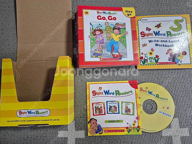 스콜라스틱 Sight Word Readers--0