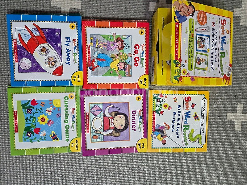 스콜라스틱 Sight Word Readers--1