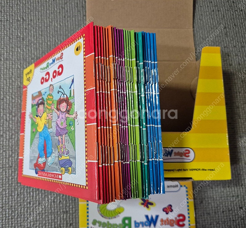 스콜라스틱 Sight Word Readers--2