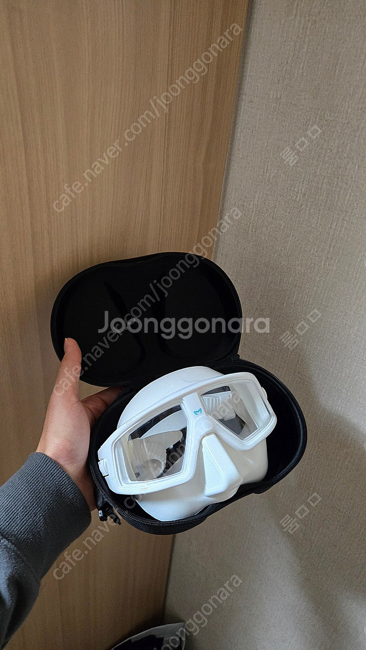 (새상품급) 몰차노브 마스크 판매합니다. 스노쿨링, 프...--0