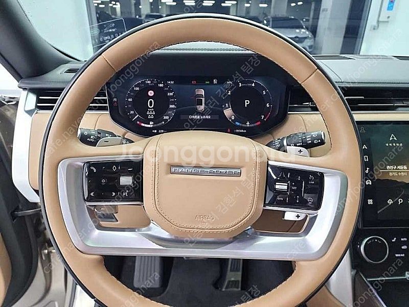 랜드로버 레인지로버 중고차 할부가능 금색 2023년식 ...--9