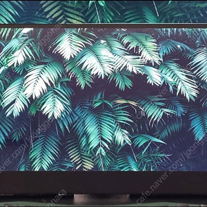 Oled 13.3인치 휴대용 포터블모니터 팝니다