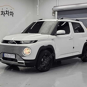 경차 중고 캐스퍼 중고 가격 소형SUV 중고 흰색 2023년식 24,109km 1.0 가솔린 디 에센셜 자동차 살 때 궁금한~