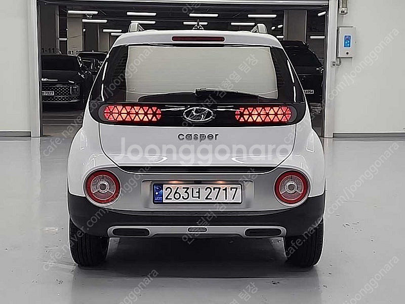 경차 중고 캐스퍼 중고 가격 소형SUV 중고 흰색 20...--3