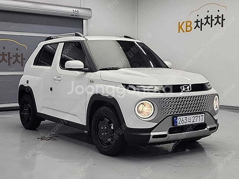 경차 중고 캐스퍼 중고 가격 소형SUV 중고 흰색 20...--4