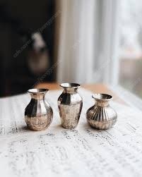 restoration hardware 미니 화병 세트--4