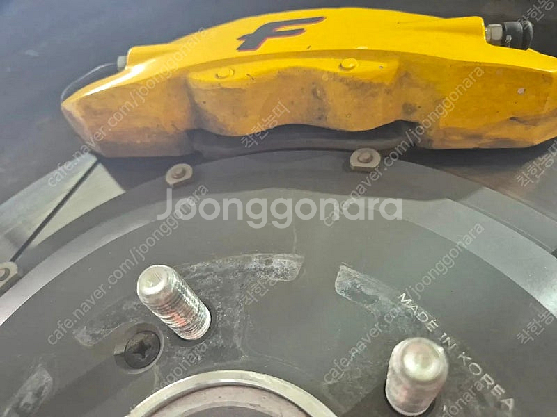 올뉴/더뉴카니발 펠라 브레이크 6P , 4P 판매합니다...--5