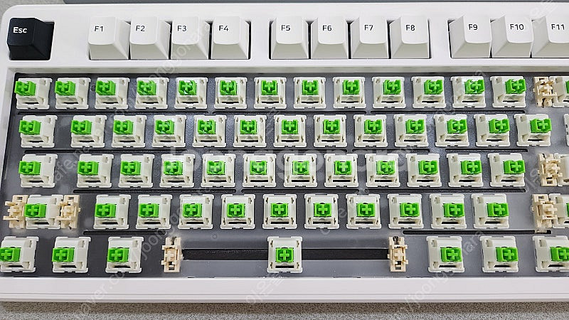 SPM PL87W 몽돌 텐키리스 키보드--0
