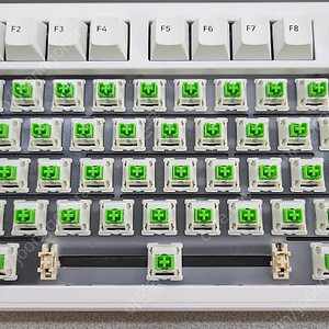 SPM PL87W 몽돌 텐키리스 키보드