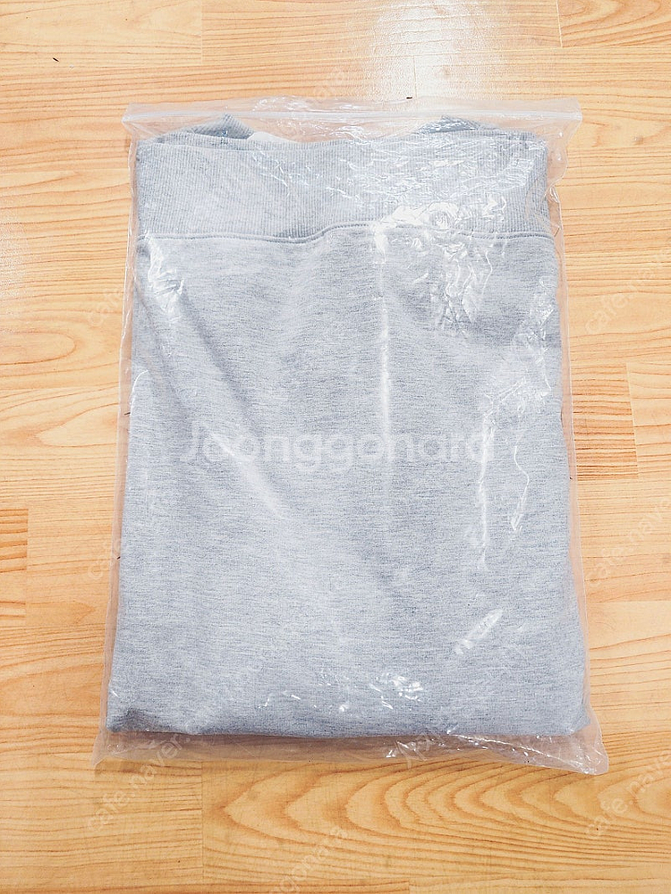 가격포기!!! 블랙야크 맨투맨 그레이색 105(XL)사...--4