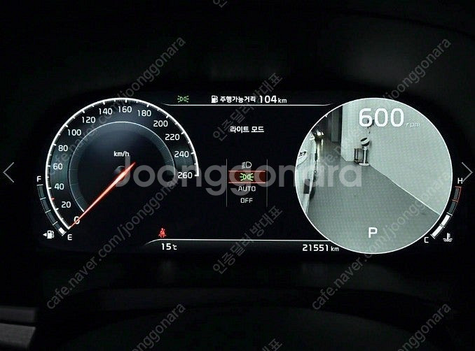 [무사고/21,553km짧은주행거리/스타일/모니터링팩/...--8