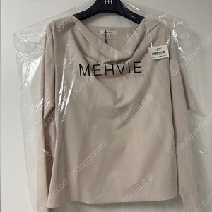 메비 메르시비앙 에일 블라우스